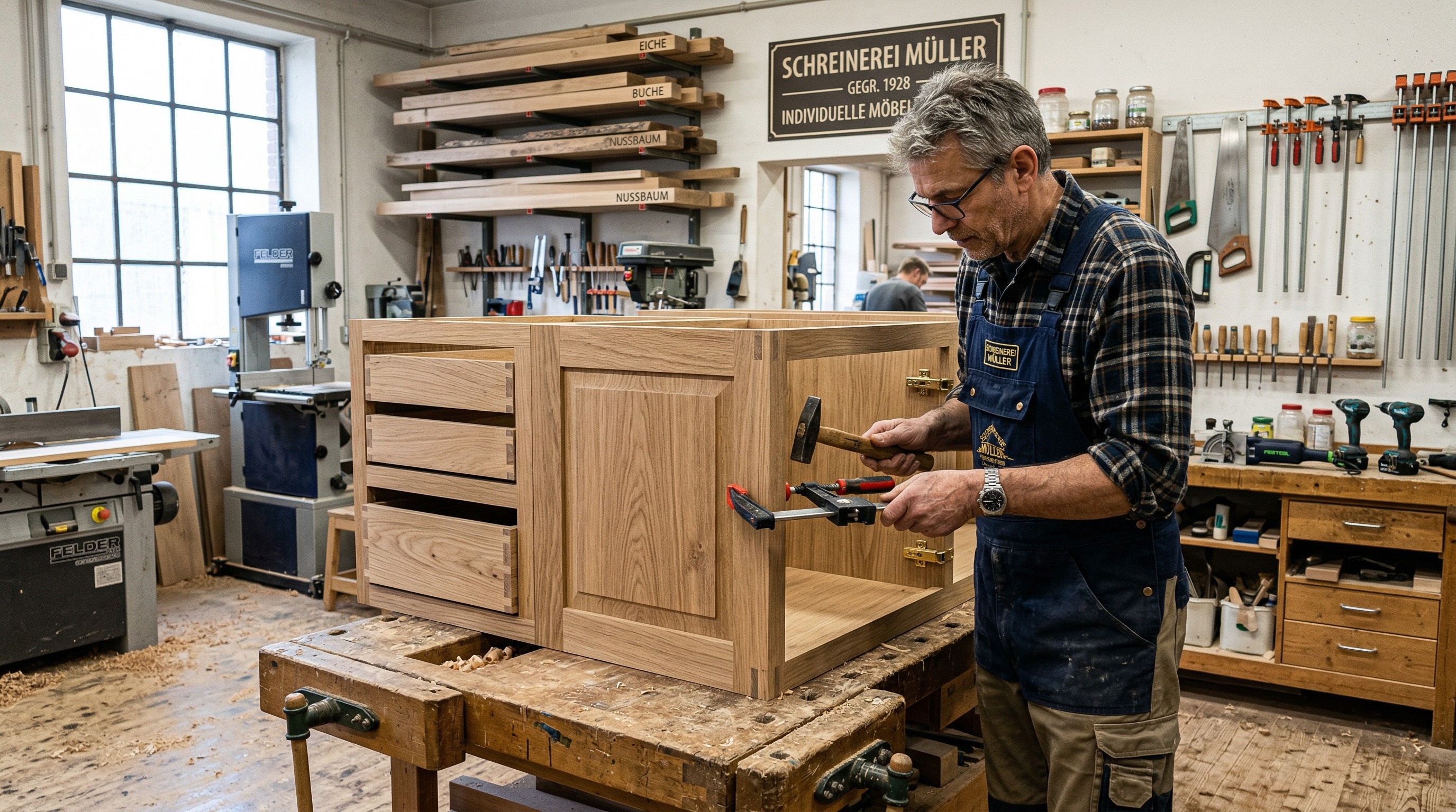 ABEX HOLZHAUER KG HAUSTECHNIK – Tischler & Schreiner Lebach